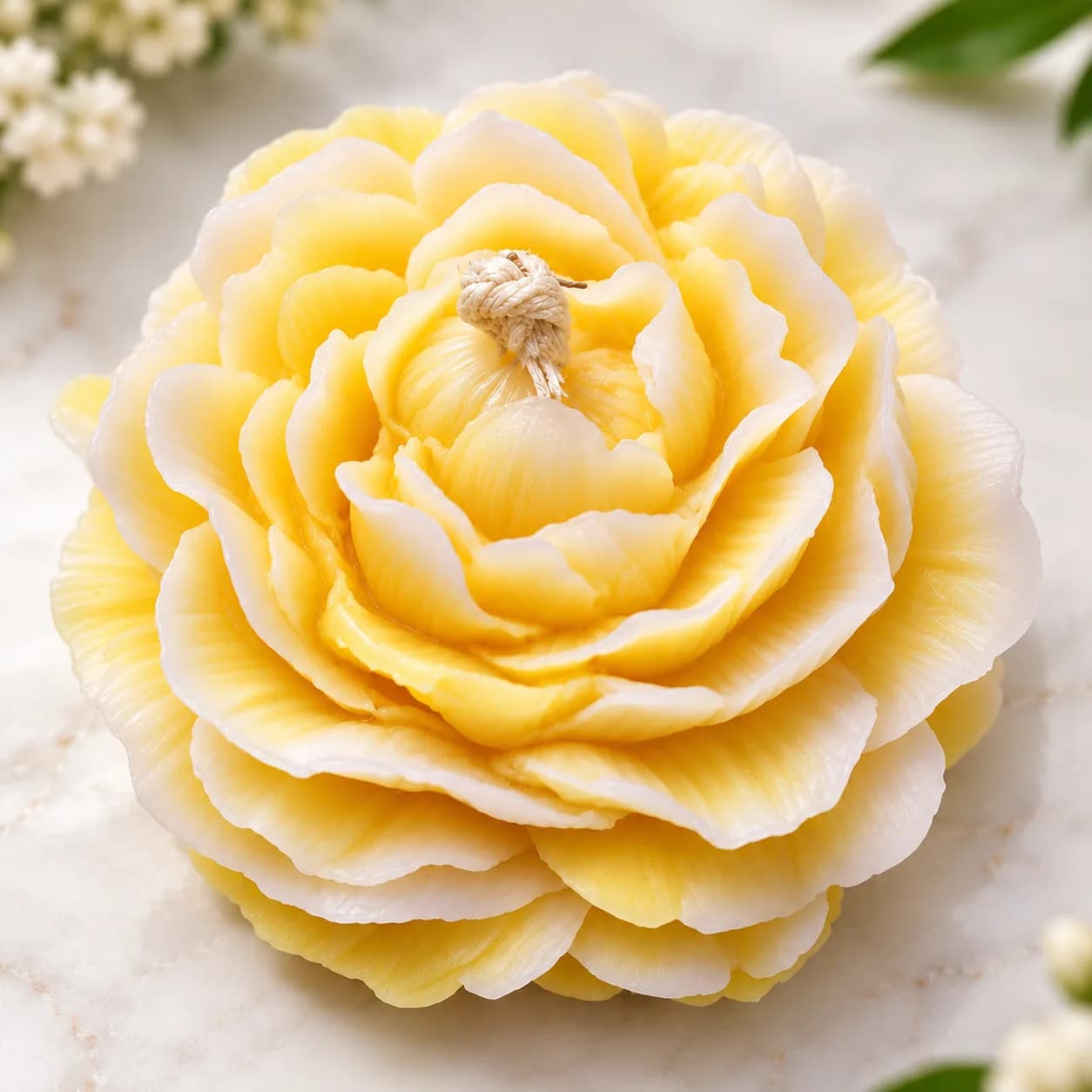 Peony Bloom candle