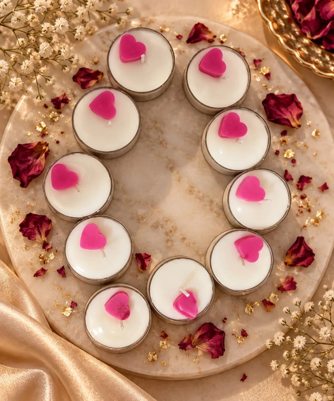 Tea lights & diyas