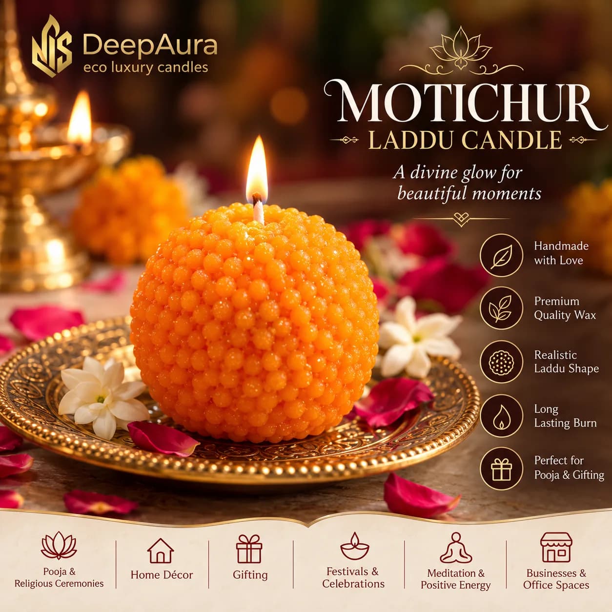 Motichur Laddu
